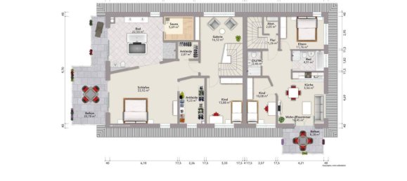 11-Zimmer Gebäude in Konstanz, Germany, Nr. 328060 5