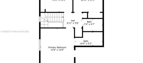 3 dormitorios villa en venta en Miami, Miami-Dade, Florida, USA № 614229 11