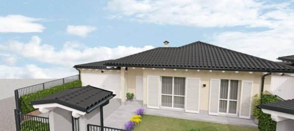 Вилла с 4 комнатами в Гропелло Кайроли, Италия № 35367 4