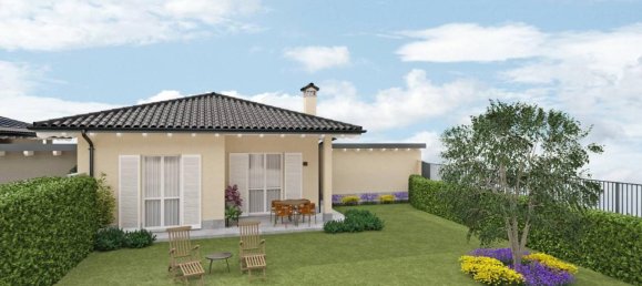 Вилла с 4 комнатами в Гропелло Кайроли, Италия № 35367 5