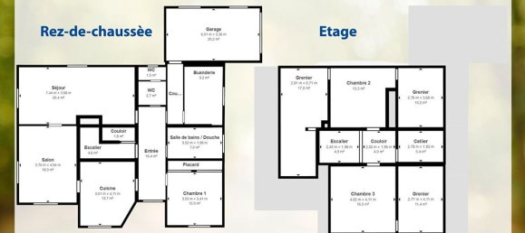 3 chambres Maison à Larringes, France No. 199761 25