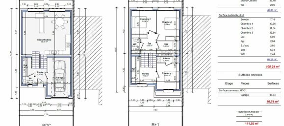Land in Boust, France No. 157318 4