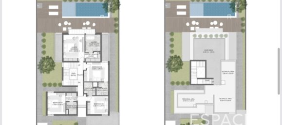 5 chambres Villa à Jumeirah Park, UAE No. 108379 9