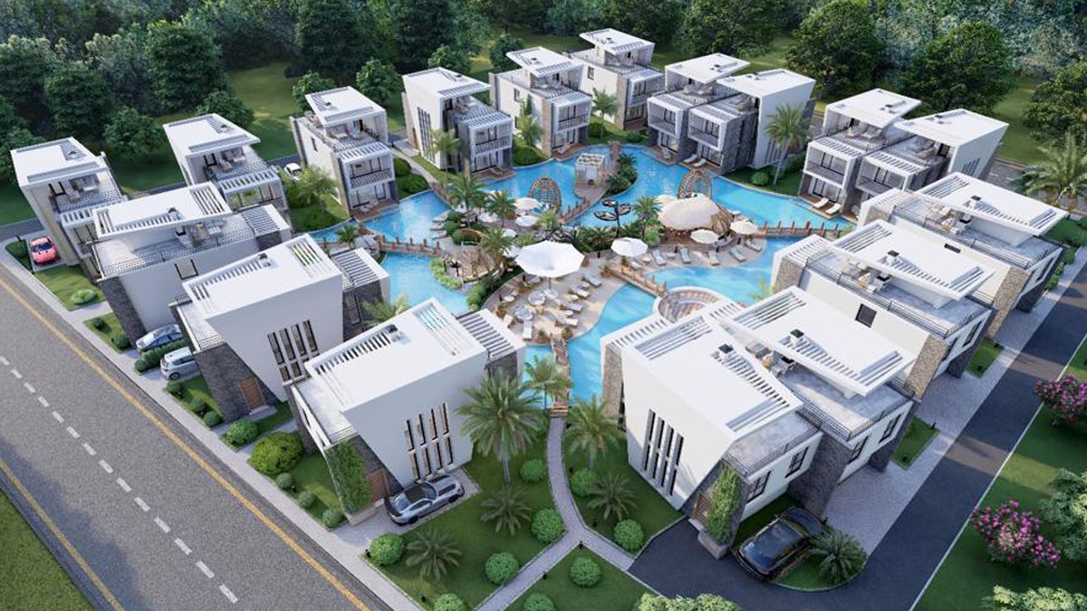 2 bedrooms Villa in Lapta, Northern Cyprus No. 13572