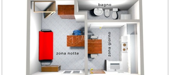 Studio in Bologna, Italy No. 90830 3