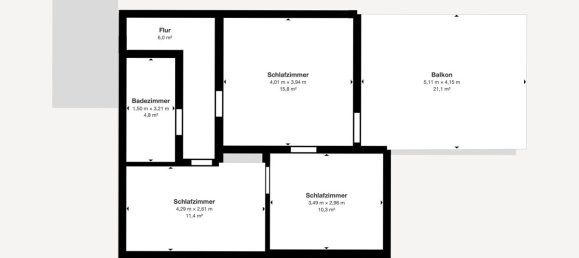 3 Schlafzimmer Stadthaus in Salzgitter, Germany, Nr. 44580 33