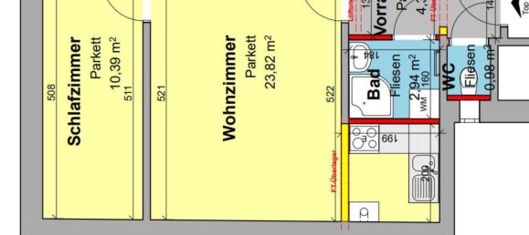 2-Zimmer Wohnung in Meidling, Austria, Nr. 159775 21