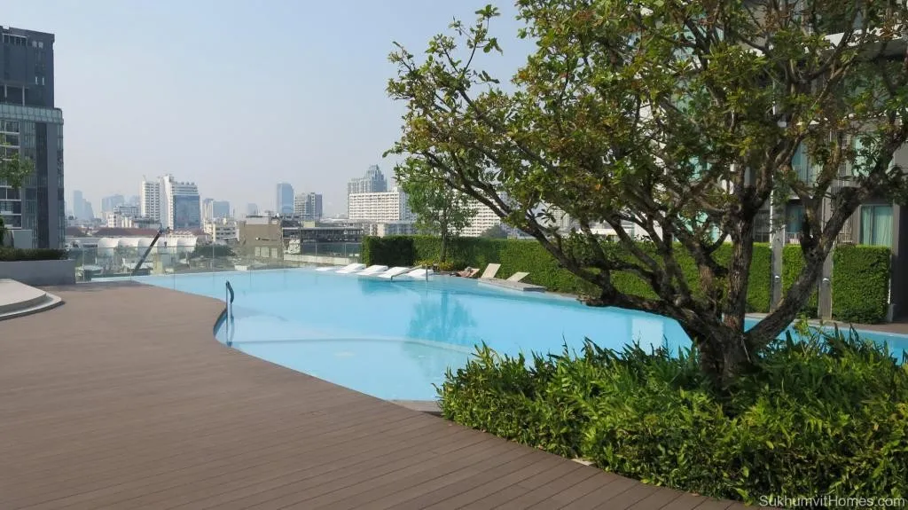 Eigentumswohnung in Watthana, Thailand 29m², Nr. 71025