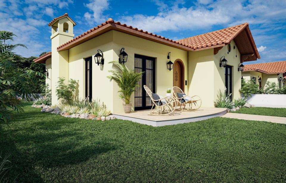 Villa de 2 dormitorios No. 13899