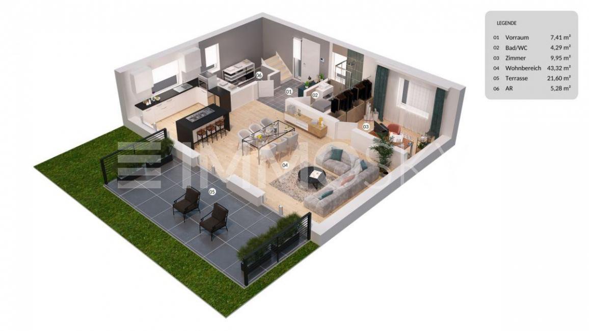 5-Zimmer Haus in Schrattenthal, Austria, Nr. 13250