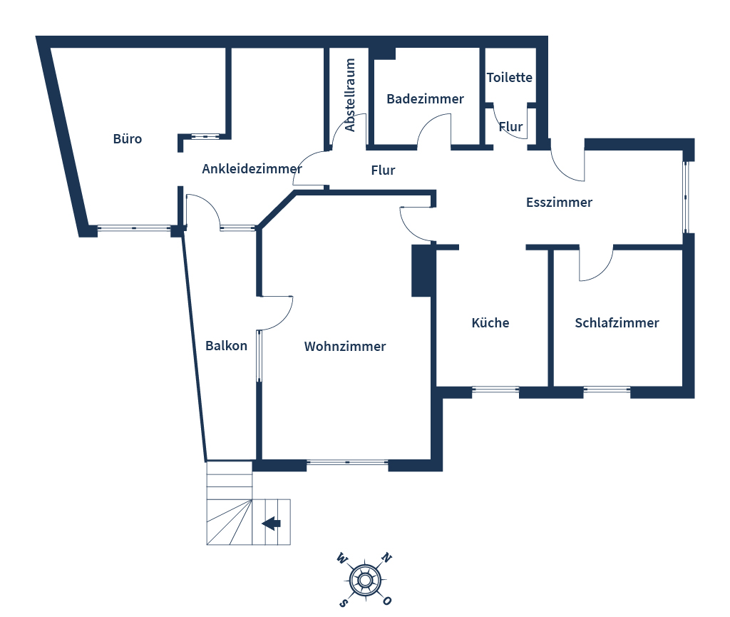 Квартира с 3 спальнями в Майн-Таунус, Германия № 182931