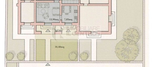 4 rooms Apartment in Arcola, Italy No. 166622 4