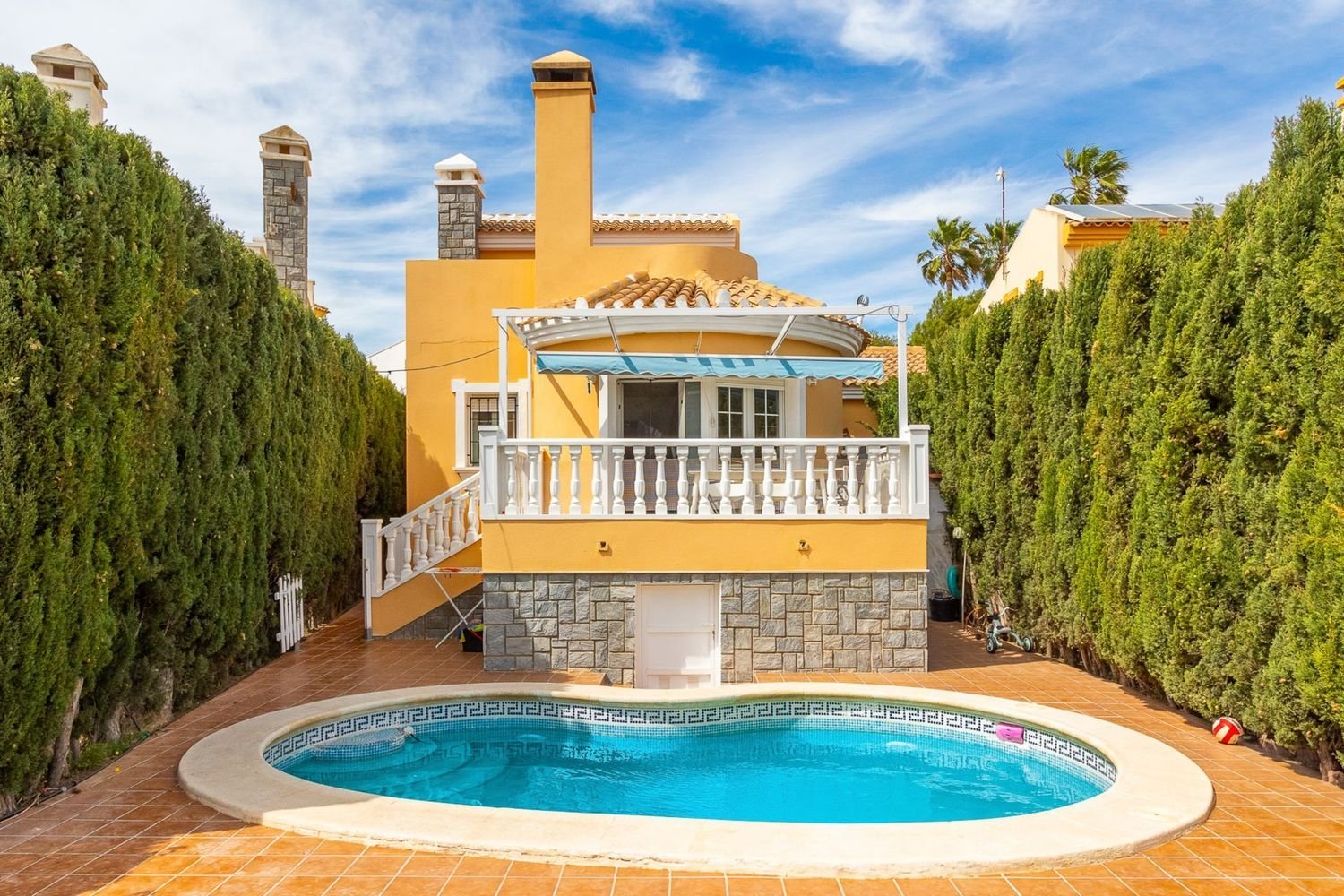 Villa T4 em Cabo Roig, Spain N.º 264337