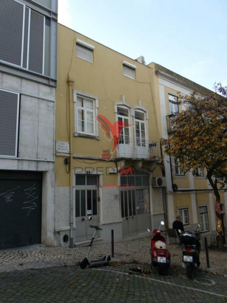 6 غرف نوم شقة في Lisbon, Portugal رقم 6237