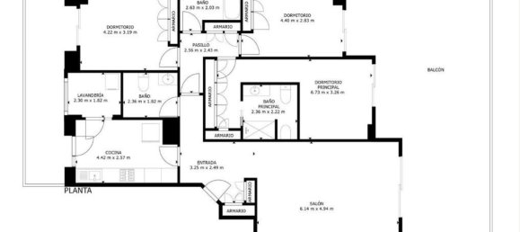 3 bedrooms Apartment in Boadilla del Monte, Spain No. 170742 65