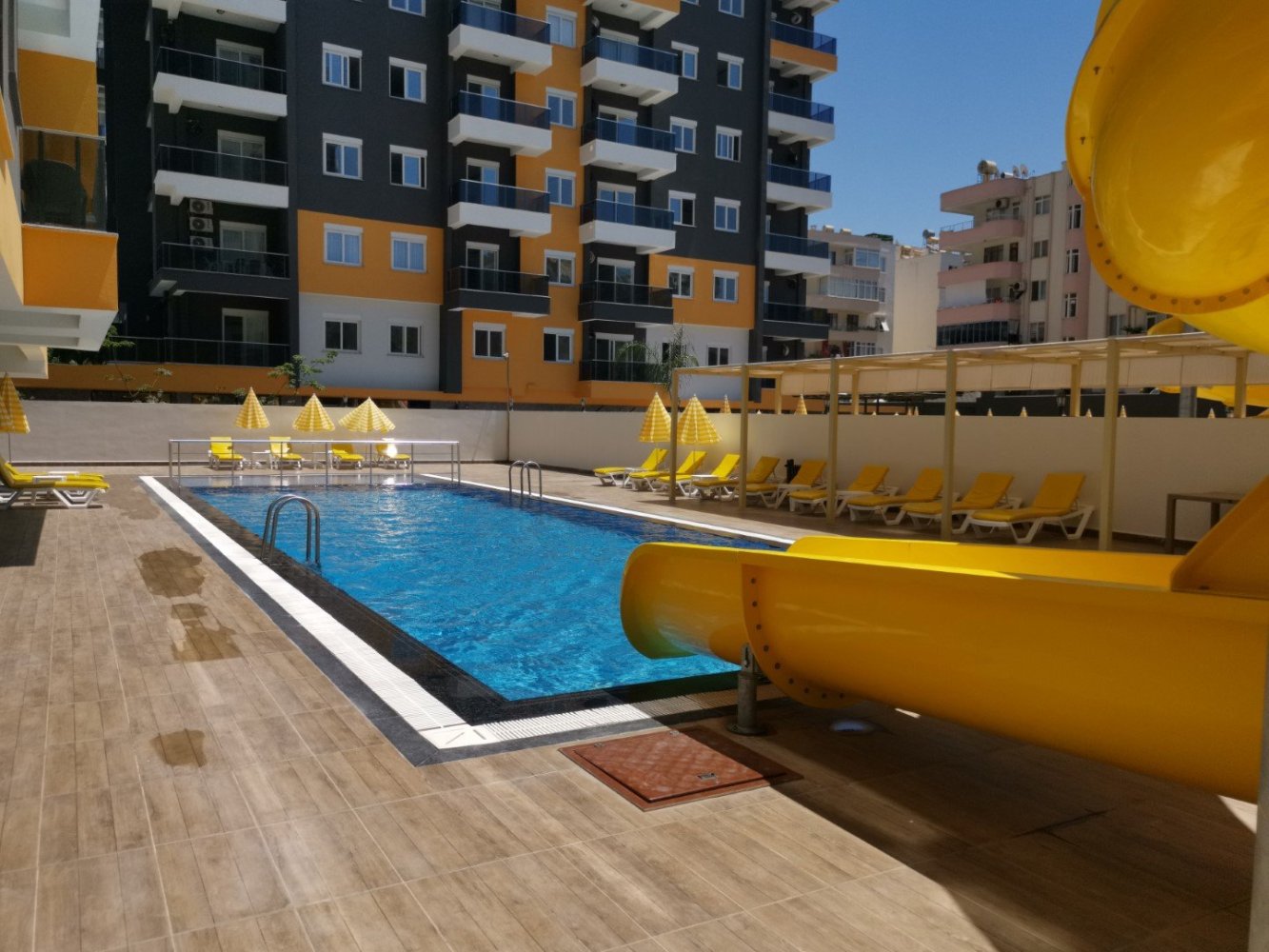 Apartamento 2+1 em Alanya, Turkey N.º 41736