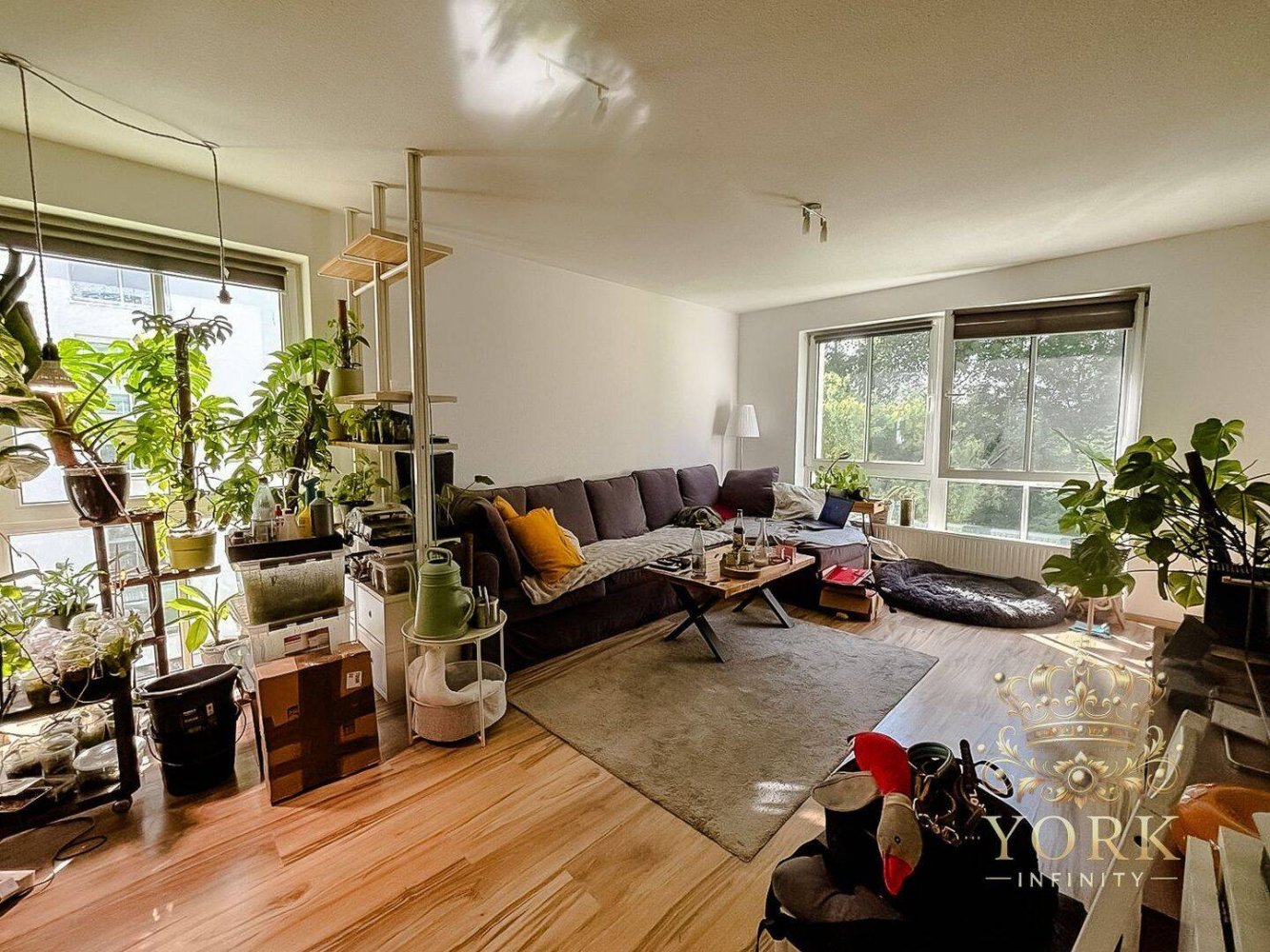 Квартира с 2 спальнями в Ваймарер-Ланд, Германия № 311780