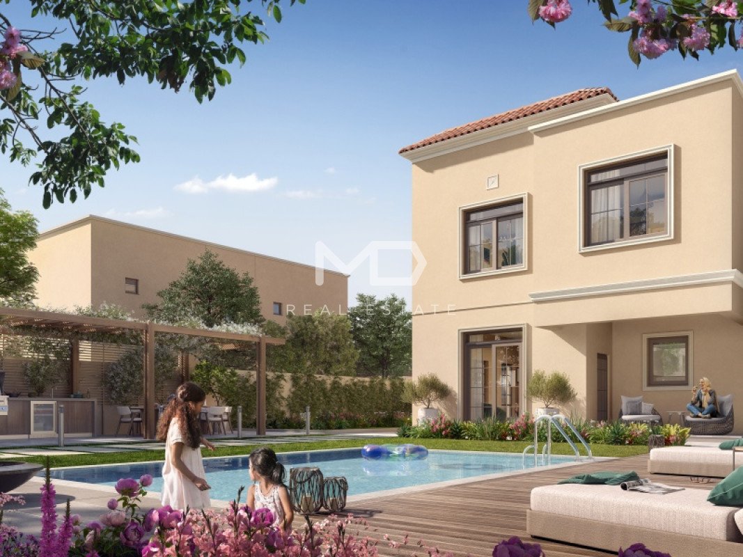 3 bedrooms Villa in Yas Island, UAE No. 47857