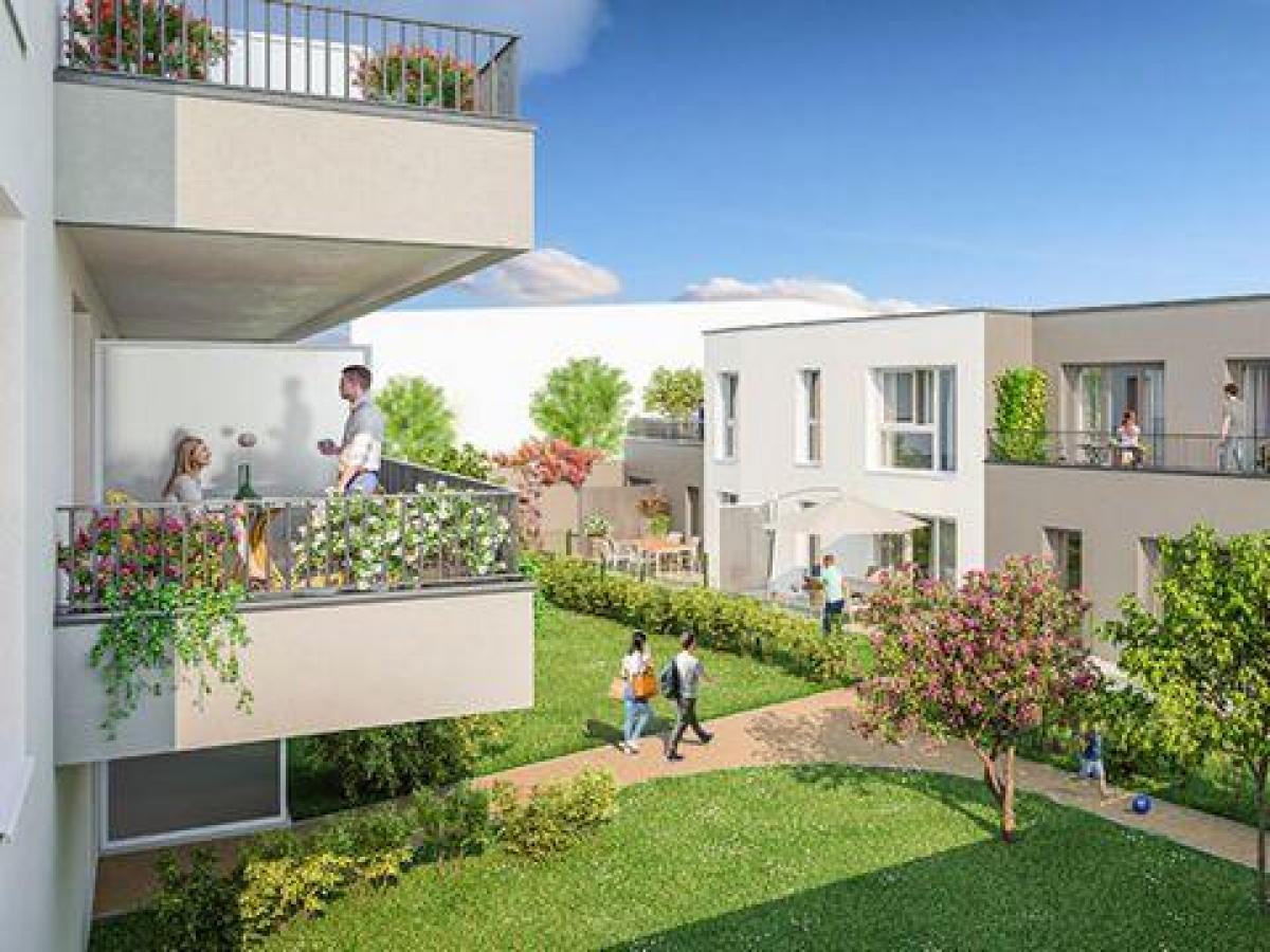 2 bedrooms Condo in Reims, France No. 24916