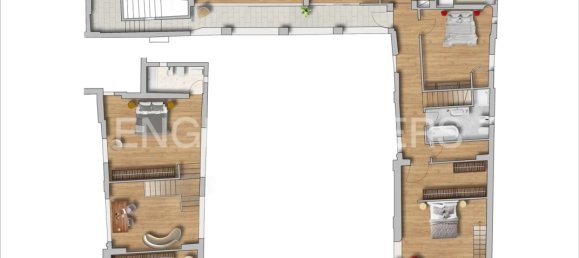 3 Schlafzimmer Wohnung in Siena, Italy, Nr. 352636 11