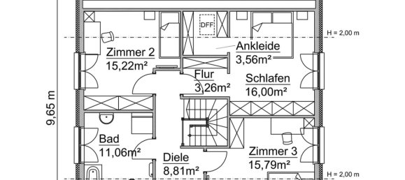 Casa de 5 divisões em Oder-Spree, Germany N.º 30202 3