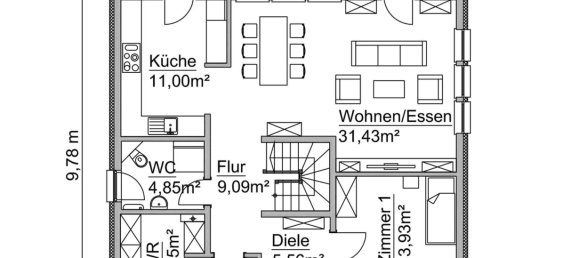 Casa de 5 divisões em Oder-Spree, Germany N.º 30202 2