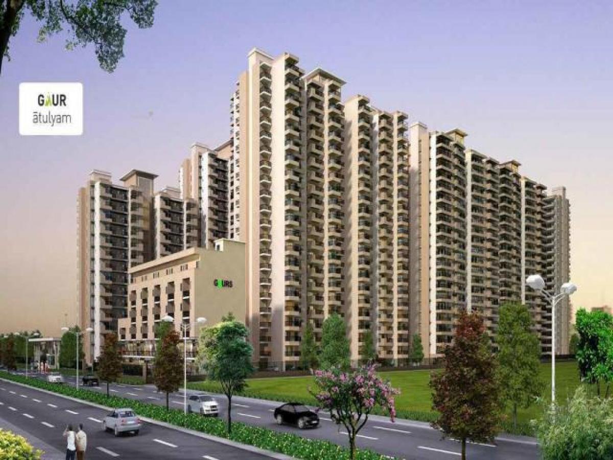 2 غرف نوم منزل في Noida, India رقم 64963