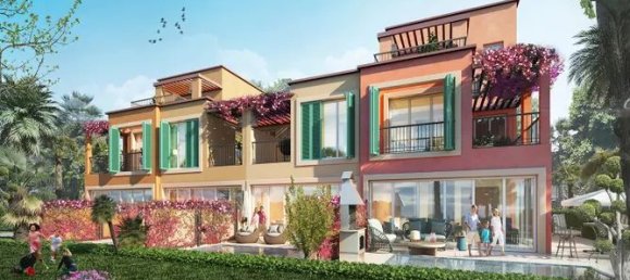 Таунхаус с 5 спальнями в Damac Lagoons, ОАЭ № 105763 5