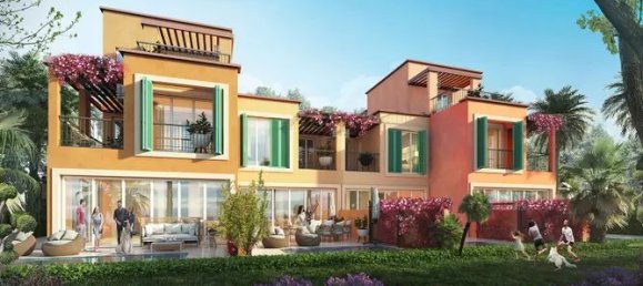 Таунхаус с 5 спальнями в Damac Lagoons, ОАЭ № 105763 2