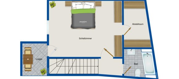 2 rooms Apartment in Lubeck, Germany No. 305886 12