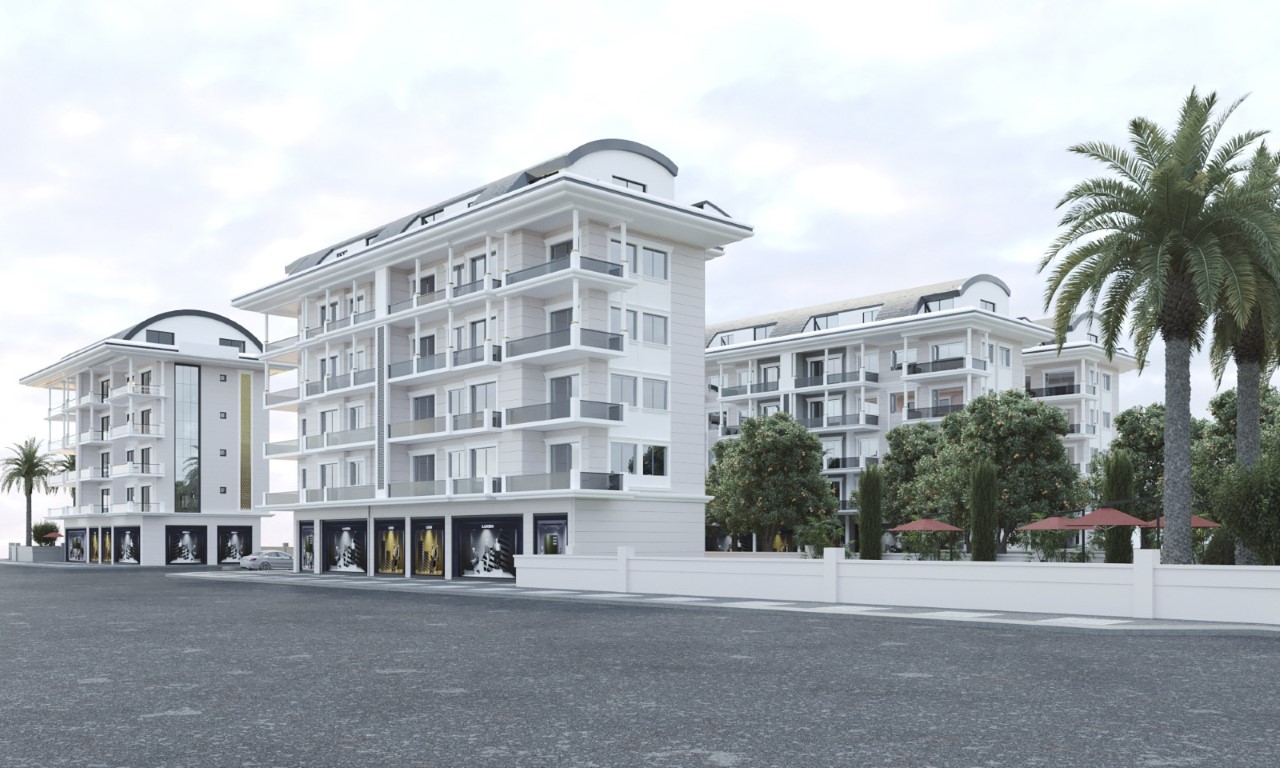 Apartamento de 1+1 en Alanya, Turkey No. 31007