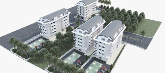 Apartamento de 1+1 en Alanya, Turkey No. 31007 11