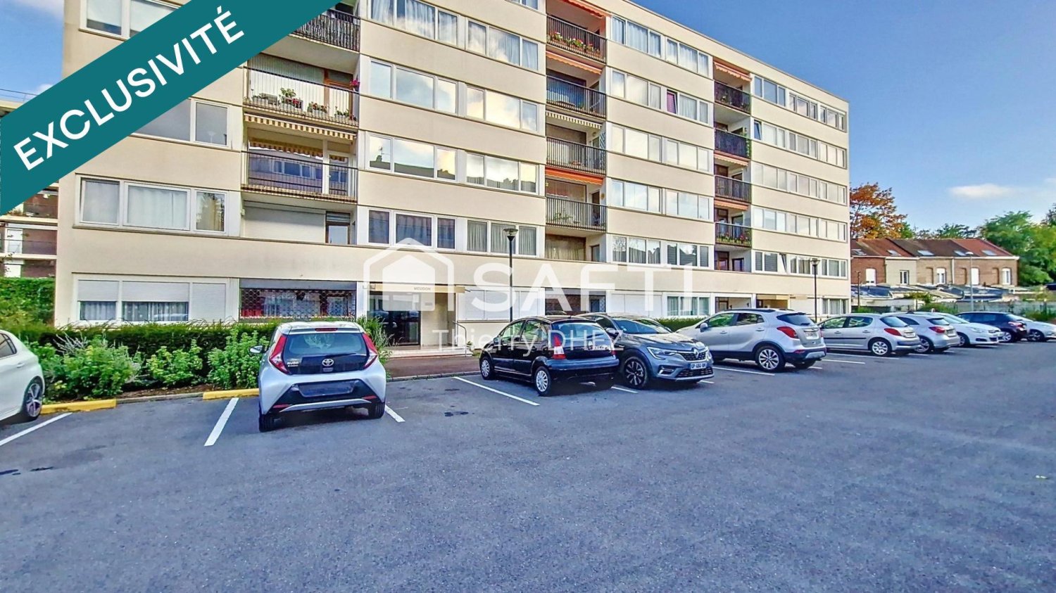 3 Schlafzimmer Wohnung in Tourcoing, France, Nr. 227468