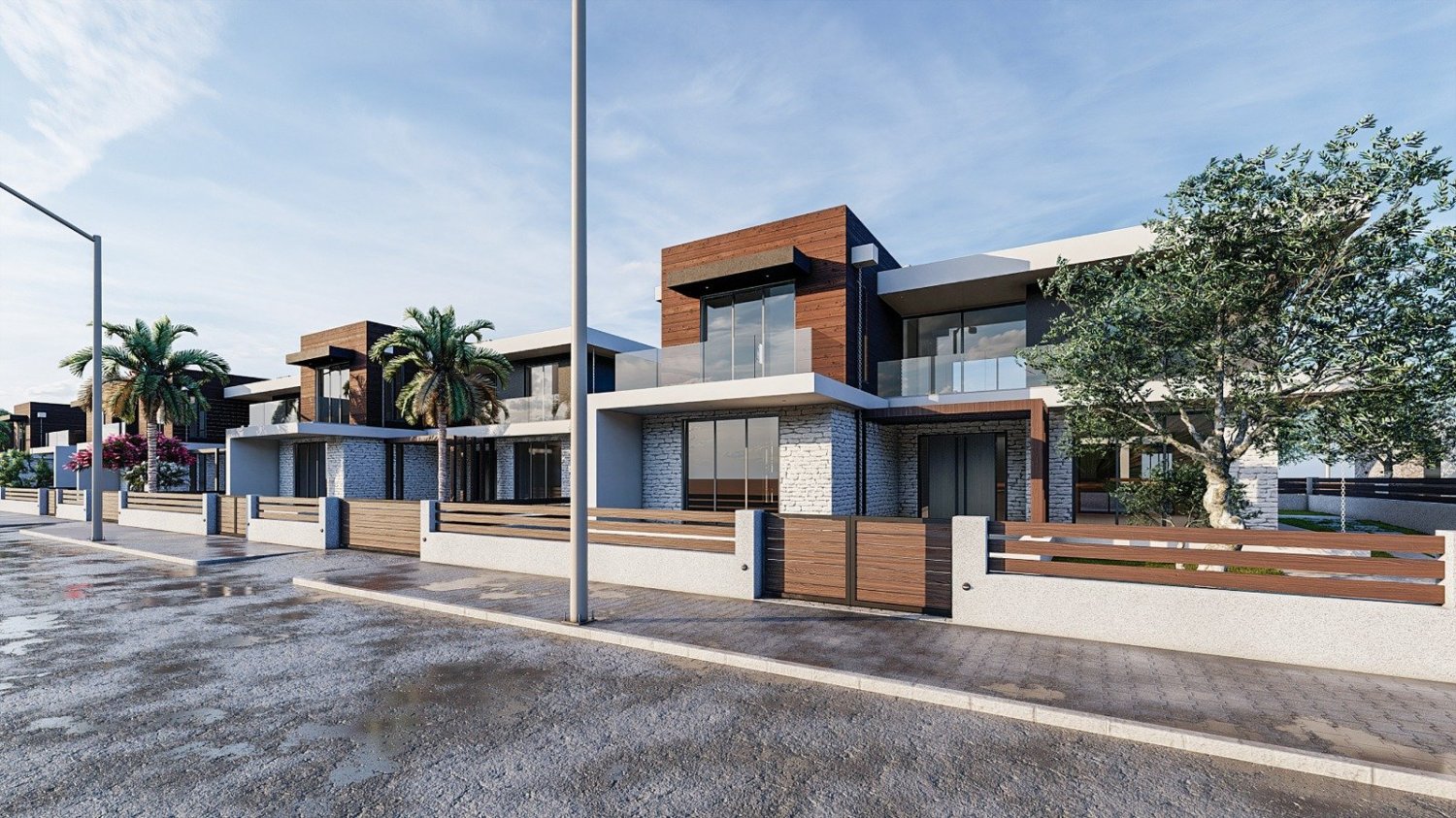 4غرفة فيلا في Famagusta, Northern Cyprus رقم 5090