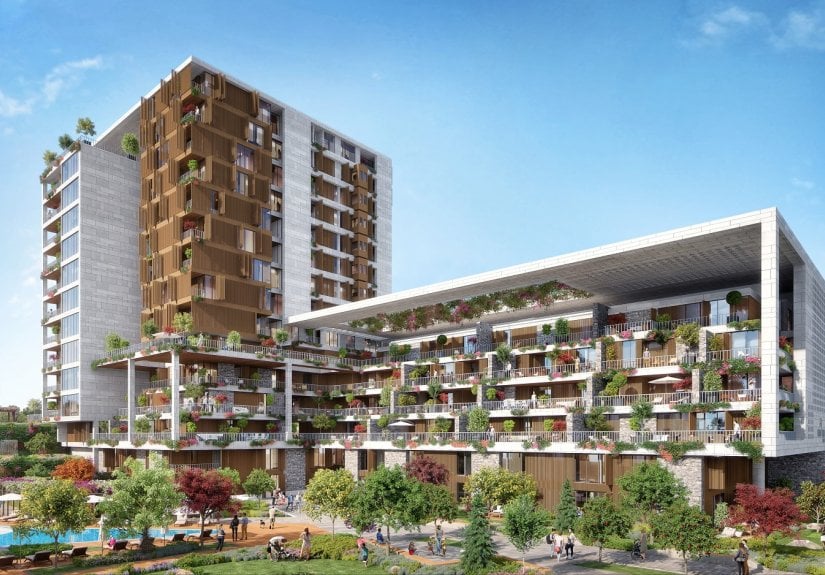 Квартира 1+3 в Стамбул, Турция № 3014