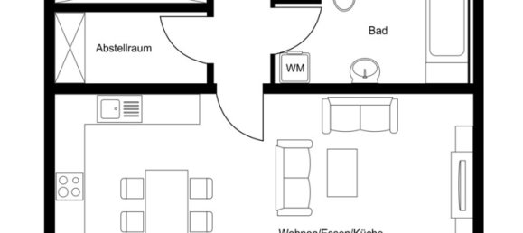 Квартира с 3 комнатами в Альтах, Австрия № 220378 2