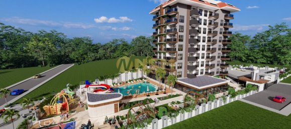 Apartment 1+1 in Alanya, Turkey No. 31068 15