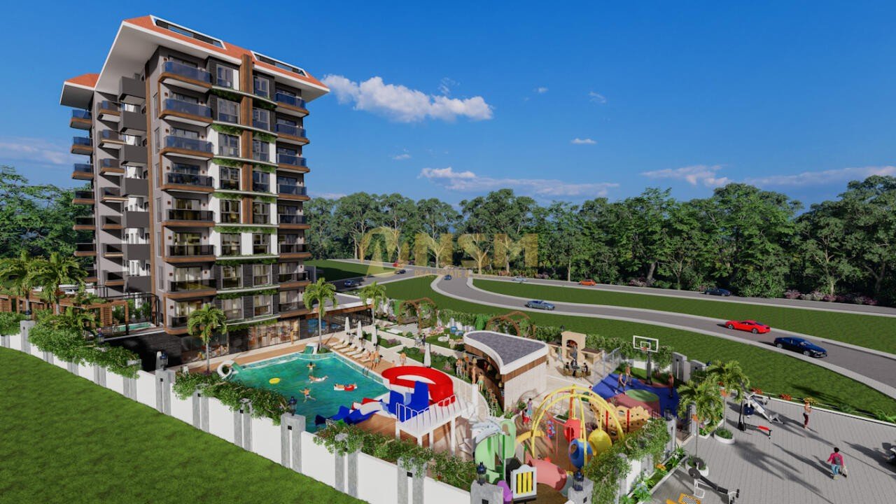 Apartment 1+1 in Alanya, Turkey No. 31068