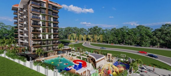 Apartment 1+1 in Alanya, Turkey No. 31068 20