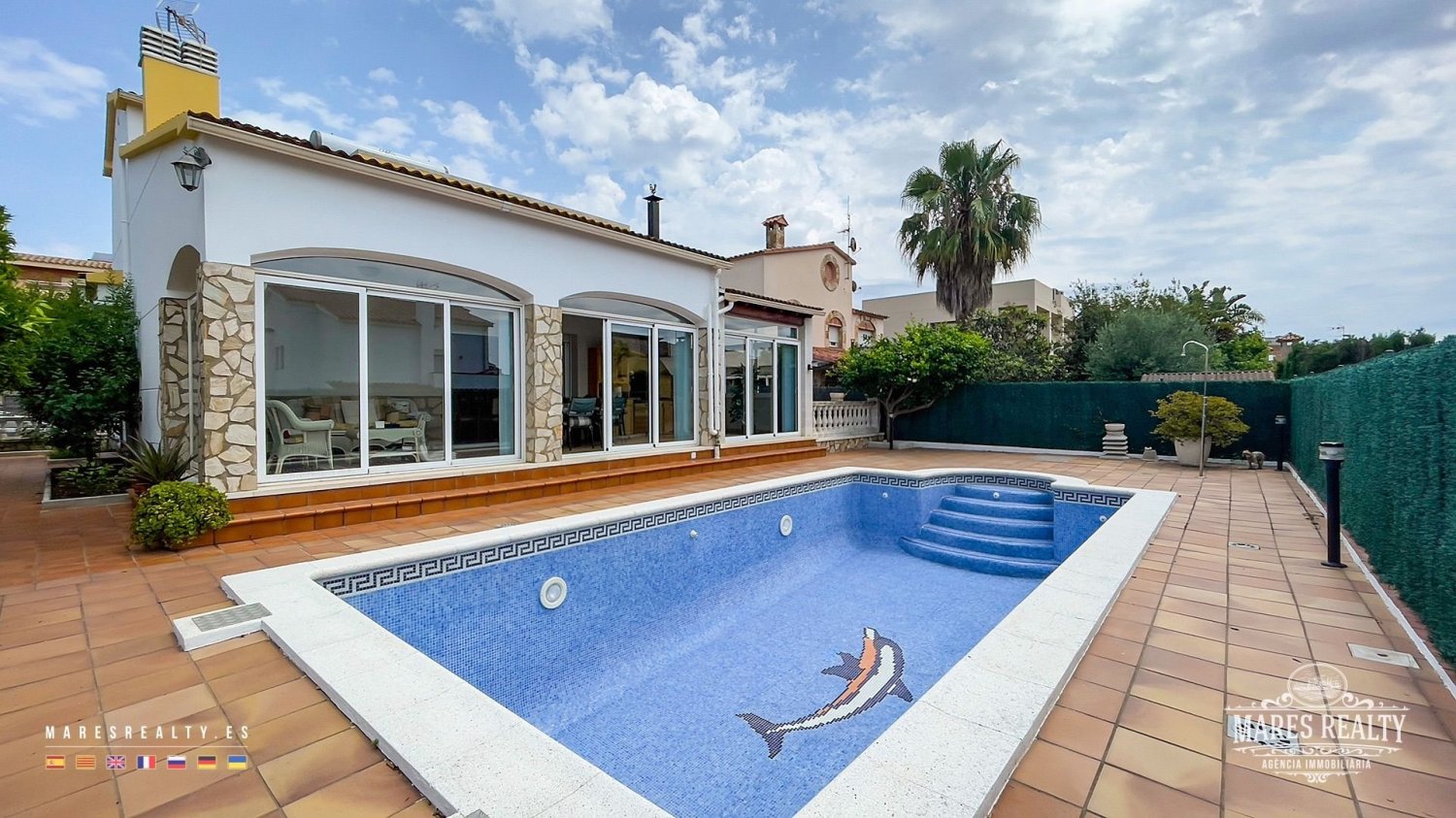 3 bedrooms Villa in Lloret de Mar, Spain No. 10747