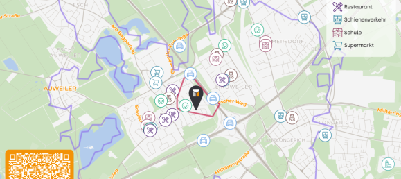 3 غرف نوم تاون هاوس في Cologne, Germany رقم 120832 12