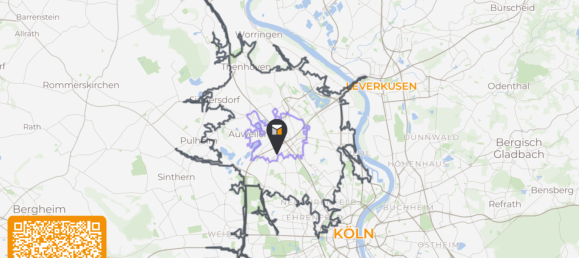 3 غرف نوم تاون هاوس في Cologne, Germany رقم 120832 13