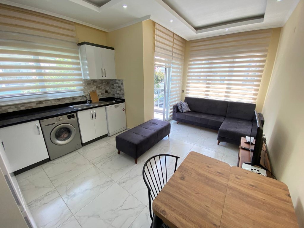 2غرفة شقة في Alanya, Turkey رقم 43521