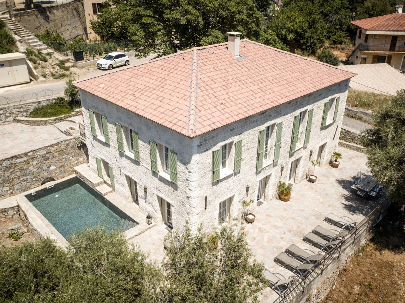 4 bedrooms House in Santo-Pietro-di-Tenda, France No. 47902