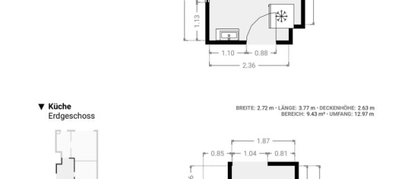 Таунхаус с 6 комнатами в Людвигслуст-Пархим, Германия № 139672 19