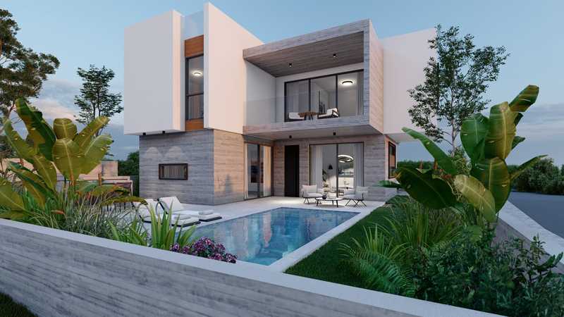 3 bedrooms Villa in Konia, Cyprus No. 15425