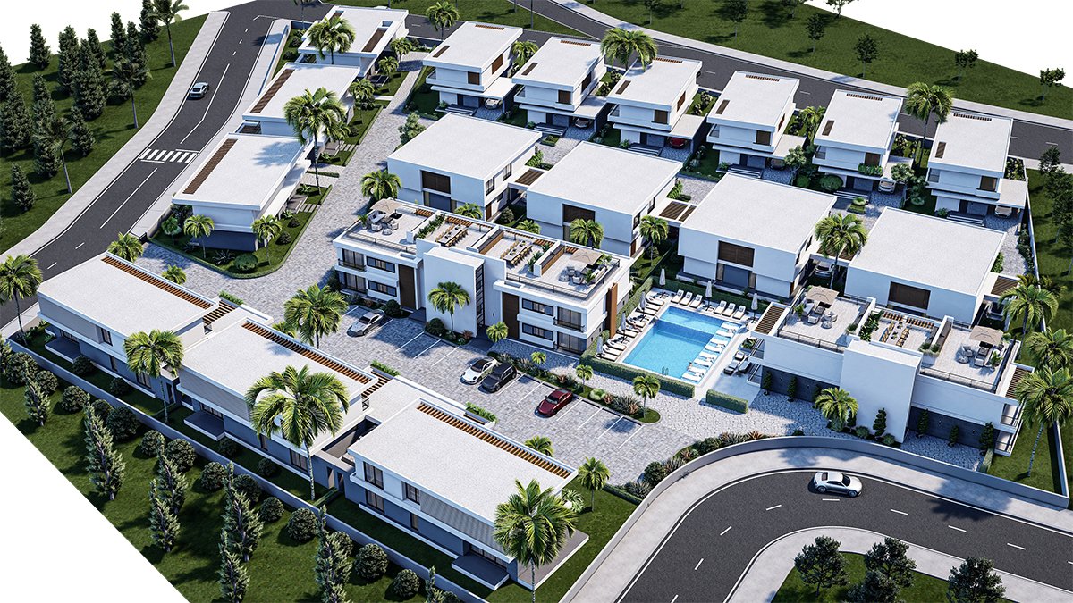 Apartamento de 1 dormitorio en Iskele, Northern Cyprus No. 14894