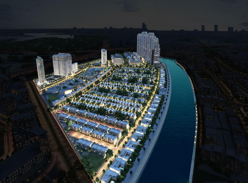 Apartamento de 2 dormitorios en Mohammed Bin Rashid City, UAE No. 4697