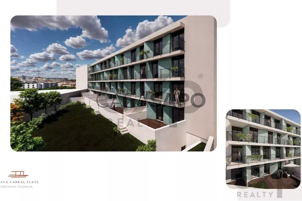 Apartamento de 2 dormitorios en Porto, Portugal No. 328273