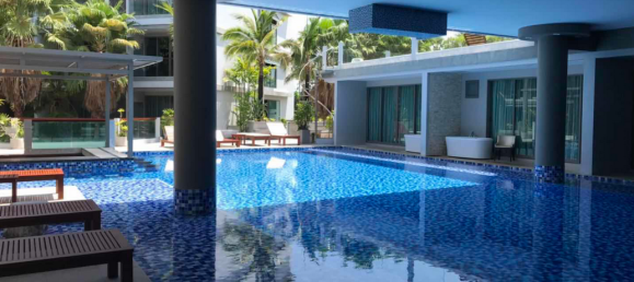 Apartamento em condomínio em Bang Tao, Thailand N.º 86816 5
